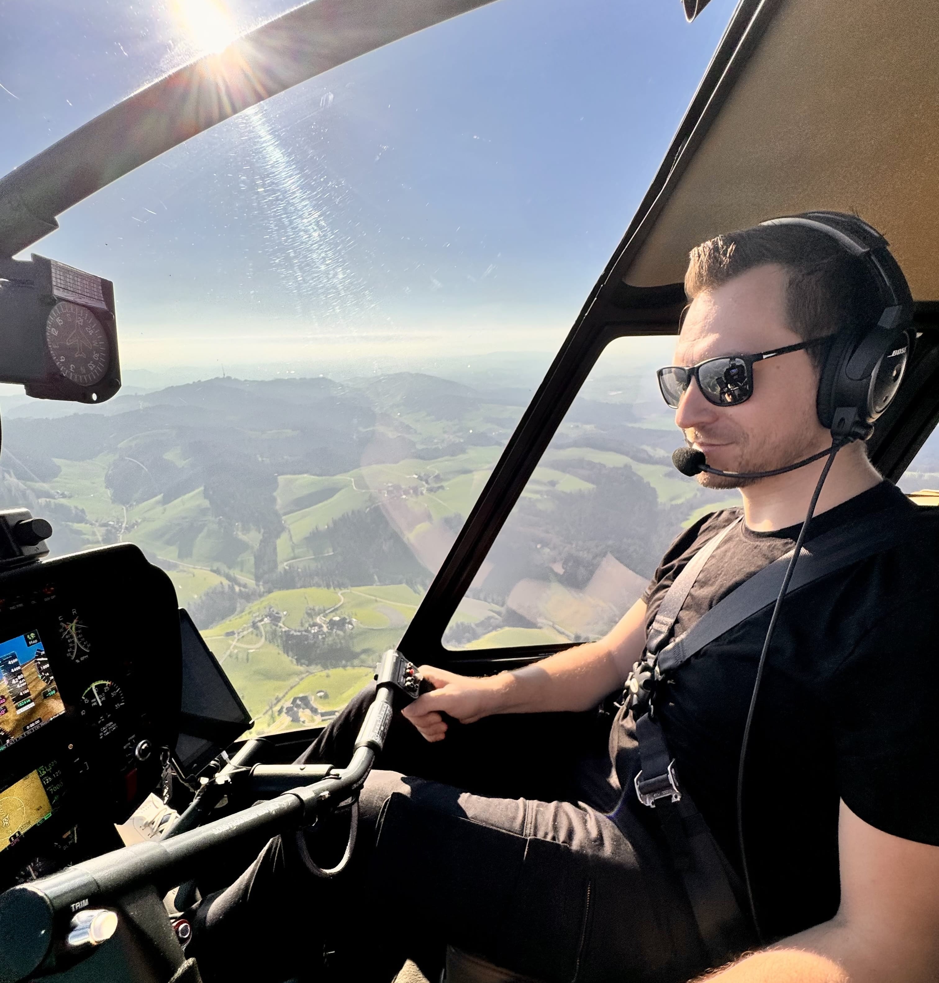 Dominik Koppelhuber - Founder & Helicopter Pilot